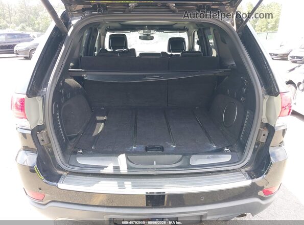 1C4RJFBG6HC931923 2017 JEEP GRAND CHEROKEE Black Vista interior trasera