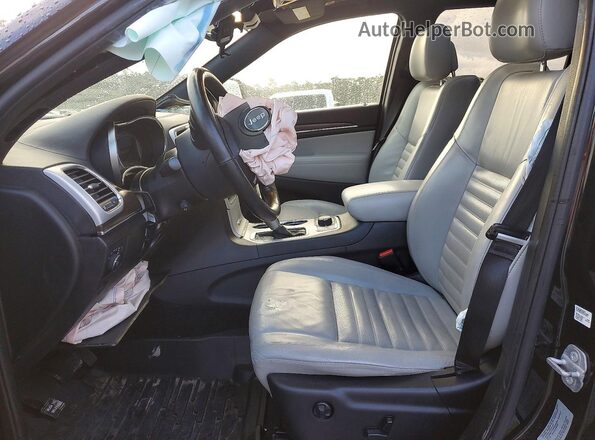 1C4RJFBG6JC120810 2018 JEEP GRAND Black Vista interior delantera