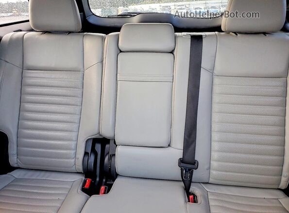 1C4RJFBG6JC120810 2018 JEEP GRAND Black Vista de los asientos traseros