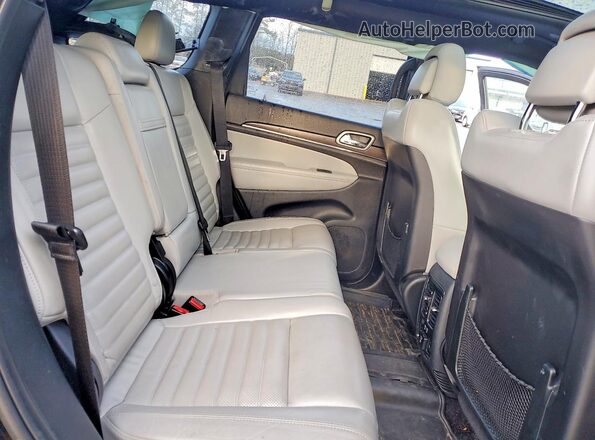 1C4RJFBG6JC120810 2018 JEEP GRAND Black Vista interior trasera