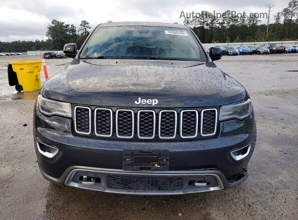 1C4RJFBG6JC120810 2018 JEEP GRAND Black Vista frontal