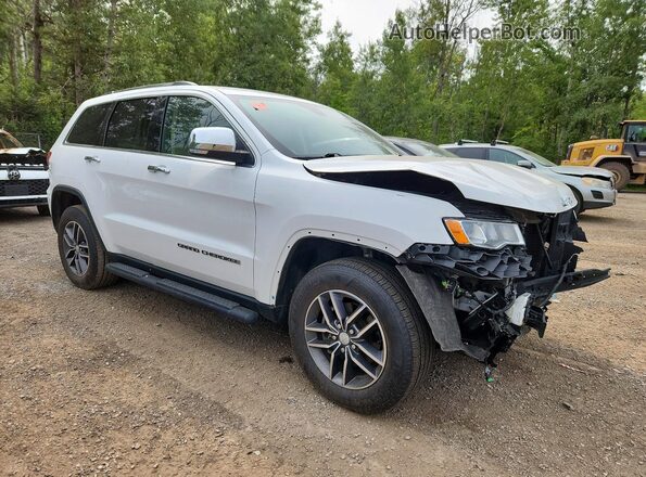 1C4RJFBG6JC145769 2018 JEEP GRAND Белый Передняя правая четверть