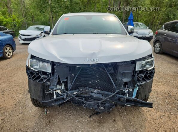 1C4RJFBG6JC145769 2018 JEEP GRAND Белый Вид спереди