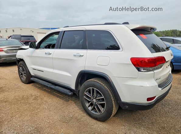 1C4RJFBG6JC145769 2018 JEEP GRAND Белый Задняя левая четверть