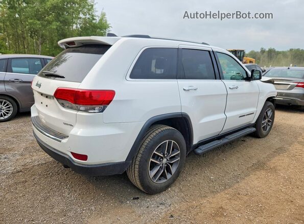 1C4RJFBG6JC145769 2018 JEEP GRAND Белый Задняя правая четверть