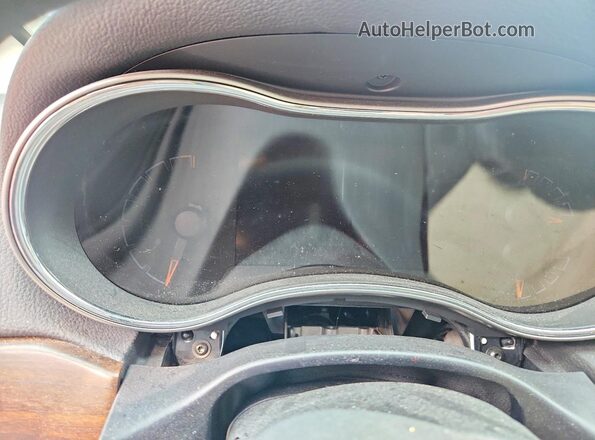 1C4RJFBG6JC145769 2018 JEEP GRAND Белый Вид щитка приборов