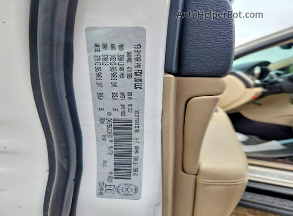 1C4RJFBG6JC145769 2018 JEEP GRAND Белый Вид наклейки с VIN-кодом