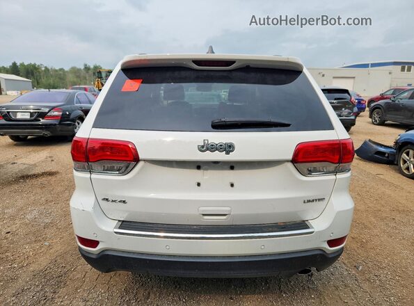 1C4RJFBG6JC145769 2018 JEEP GRAND Белый Вид сзади