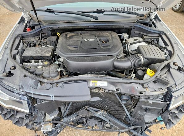 1C4RJFBG6JC145769 2018 JEEP GRAND Белый Вид подкапотного пространства