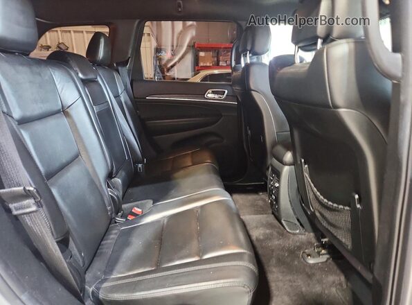 1C4RJFBG6JC256239 2018 JEEP GRAND Silver უკანა სალონის ხედი