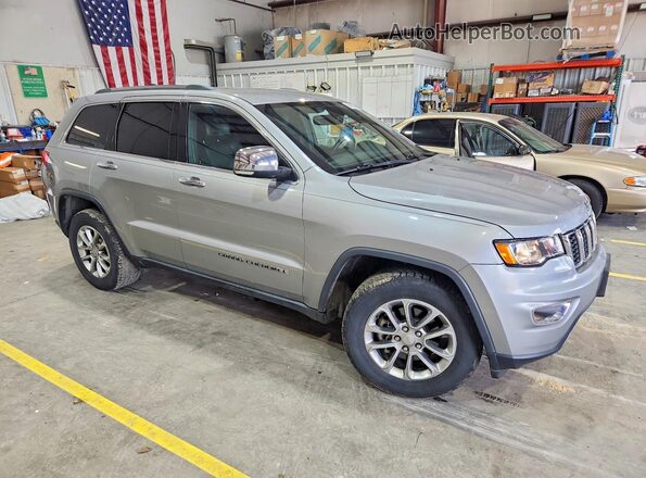 1C4RJFBG6JC256239 2018 JEEP GRAND Silver წინა მარჯვენა