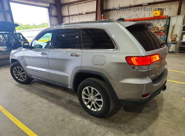 1C4RJFBG6JC256239 2018 JEEP GRAND Silver უკანა მარცხენა