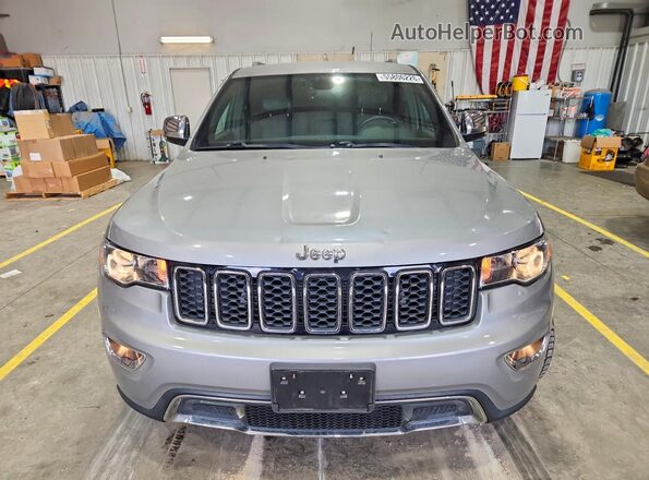 1C4RJFBG6JC256239 2018 JEEP GRAND Silver წინა ხედი