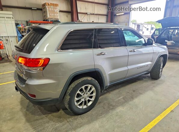 1C4RJFBG6JC256239 2018 JEEP GRAND Silver უკანა მარჯვენა
