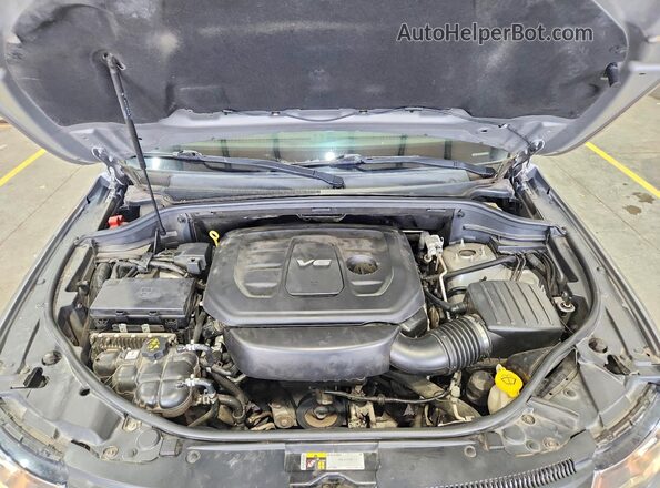 1C4RJFBG6JC256239 2018 JEEP GRAND Silver ძრავის განყოფილების ხედი