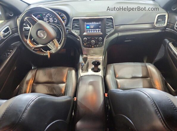1C4RJFBG6JC256239 2018 JEEP GRAND Silver წინა პანელის ხედი