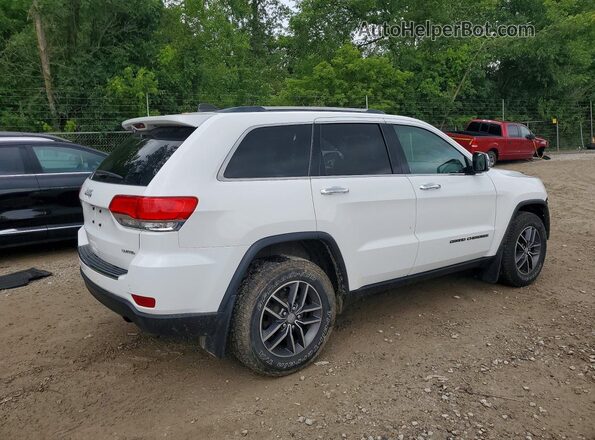 1C4RJFBG6JC257763 2018 JEEP GRAND White Rear right