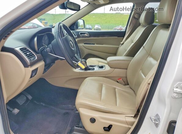 1C4RJFBG6JC257763 2018 JEEP GRAND White Front interior view