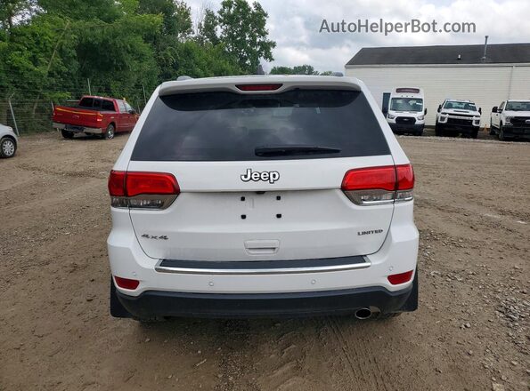 1C4RJFBG6JC257763 2018 JEEP GRAND White Rear view