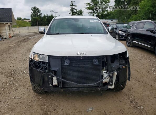 1C4RJFBG6JC257763 2018 JEEP GRAND White Front view