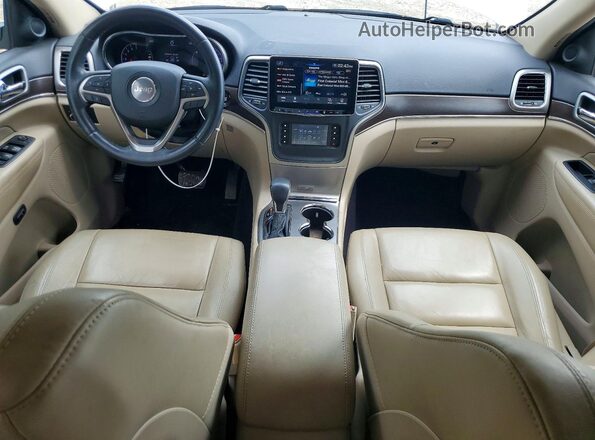 1C4RJFBG6JC257763 2018 JEEP GRAND White Dashboard view