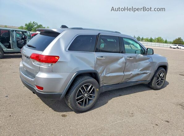 1C4RJFBG6JC373433 2018 JEEP GRAND Silver Trasero derecho