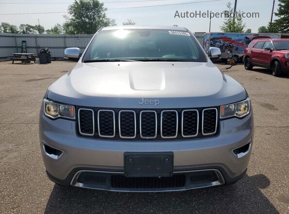 1C4RJFBG6JC373433 2018 JEEP GRAND Silver Vista frontal