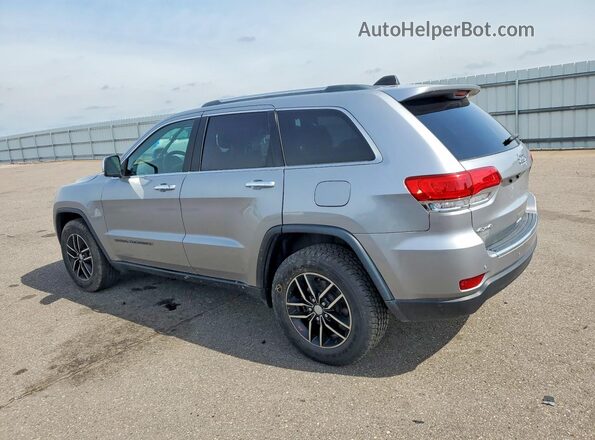 1C4RJFBG6JC373433 2018 JEEP GRAND Silver Trasero izquierdo