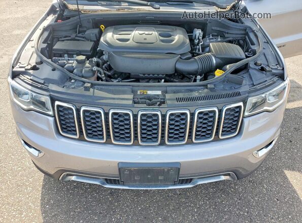 1C4RJFBG6JC373433 2018 JEEP GRAND Silver Vista del compartimento del motor
