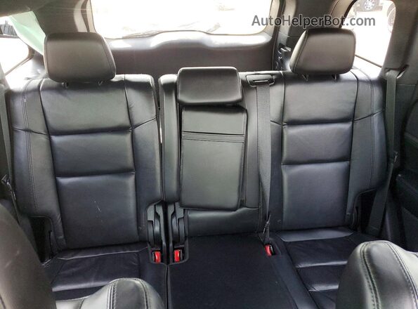 1C4RJFBG6JC373433 2018 JEEP GRAND Silver Vista de los asientos traseros