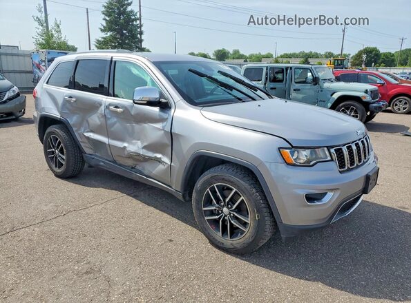 1C4RJFBG6JC373433 2018 JEEP GRAND Silver Delantero derecho