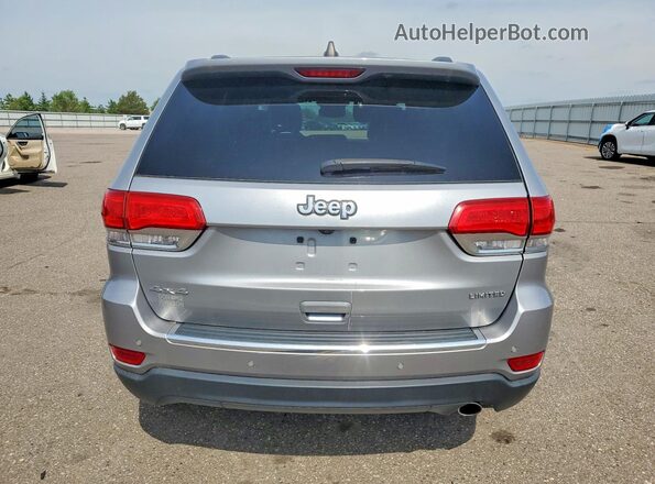 1C4RJFBG6JC373433 2018 JEEP GRAND Silver Vista trasera