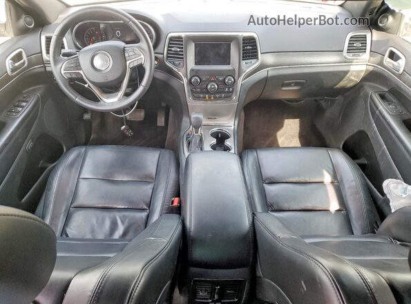 1C4RJFBG6JC373433 2018 JEEP GRAND Silver Vista del salpicadero