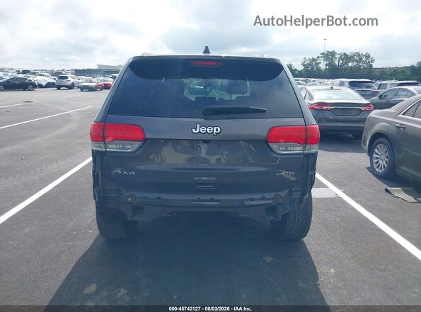 1C4RJFBG6JC388661 2018 JEEP GRAND CHEROKEE Gray Vista frontal