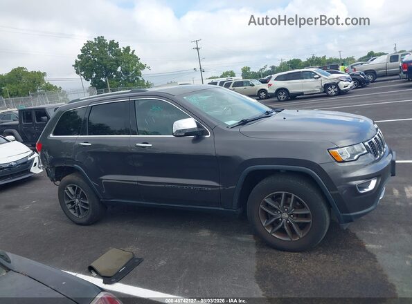 1C4RJFBG6JC388661 2018 JEEP GRAND CHEROKEE Gray Vista interior de 360 grados