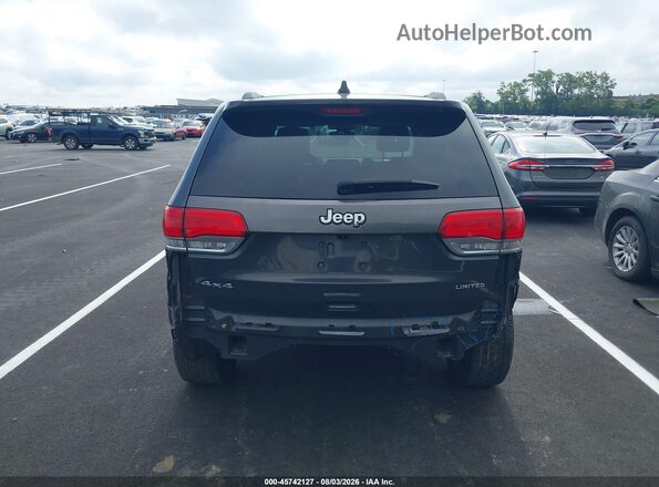 1C4RJFBG6JC388661 2018 JEEP GRAND CHEROKEE Gray 