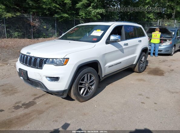 1C4RJFBG6JC402185 2018 JEEP GRAND CHEROKEE Белый Передняя левая четверть