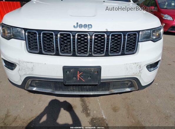 1C4RJFBG6JC402185 2018 JEEP GRAND CHEROKEE Белый Вид спереди