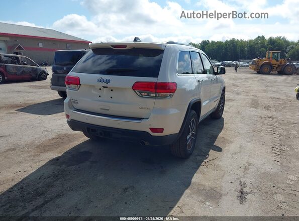 1C4RJFBG6JC402185 2018 JEEP GRAND CHEROKEE Белый Задняя правая четверть