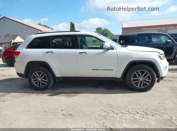 1C4RJFBG6JC402185 2018 JEEP GRAND CHEROKEE Белый Вид задней части салона