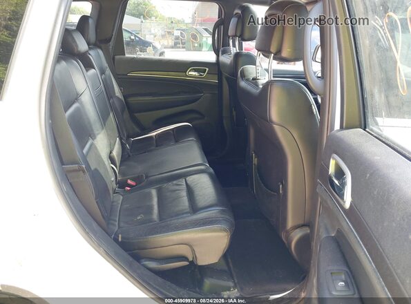 1C4RJFBG6JC402185 2018 JEEP GRAND CHEROKEE Белый Вид наклейки с VIN-кодом