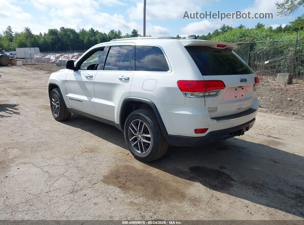 1C4RJFBG6JC402185 2018 JEEP GRAND CHEROKEE Белый Задняя левая четверть
