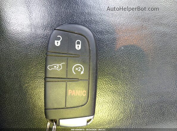 1C4RJFBG6JC402185 2018 JEEP GRAND CHEROKEE Белый Вид панели приборов