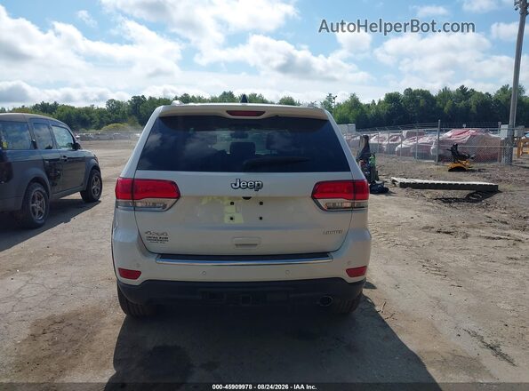 1C4RJFBG6JC402185 2018 JEEP GRAND CHEROKEE Белый 
