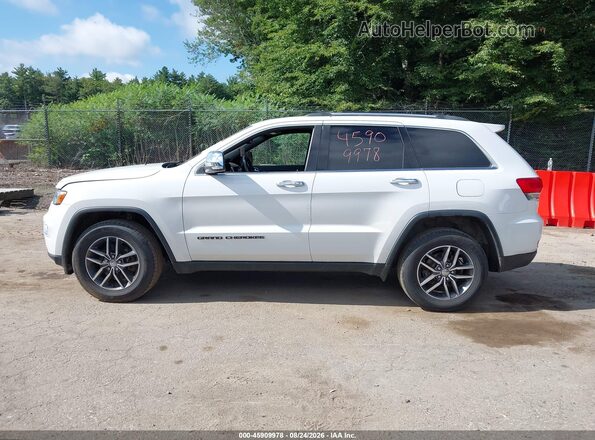 1C4RJFBG6JC402185 2018 JEEP GRAND CHEROKEE Белый Панорамный вид салона 360°