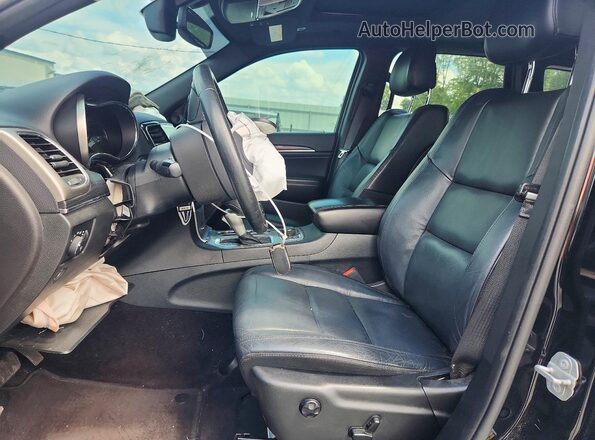 1C4RJFBG6KC531710 2019 JEEP GRAND Gray Вид салону спереду