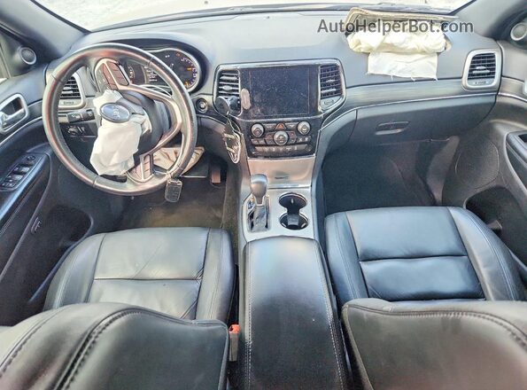 1C4RJFBG6KC531710 2019 JEEP GRAND Gray Вид панелі приладів