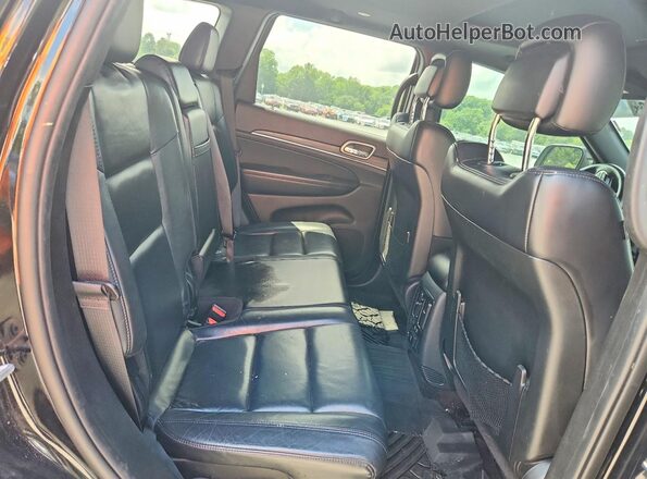 1C4RJFBG6KC531710 2019 JEEP GRAND Gray Вид задньої частини салону