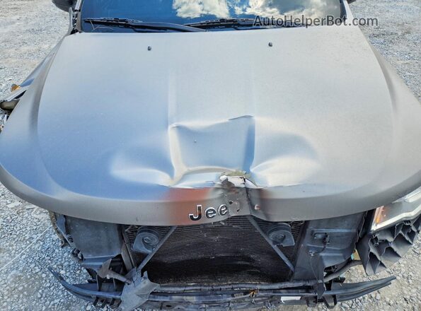 1C4RJFBG6KC531710 2019 JEEP GRAND Gray Вид підкапотного простору