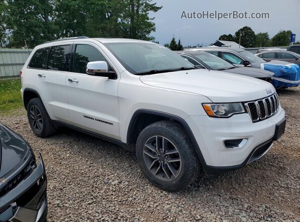 1C4RJFBG6KC569857 2019 JEEP GRAND White წინა მარჯვენა